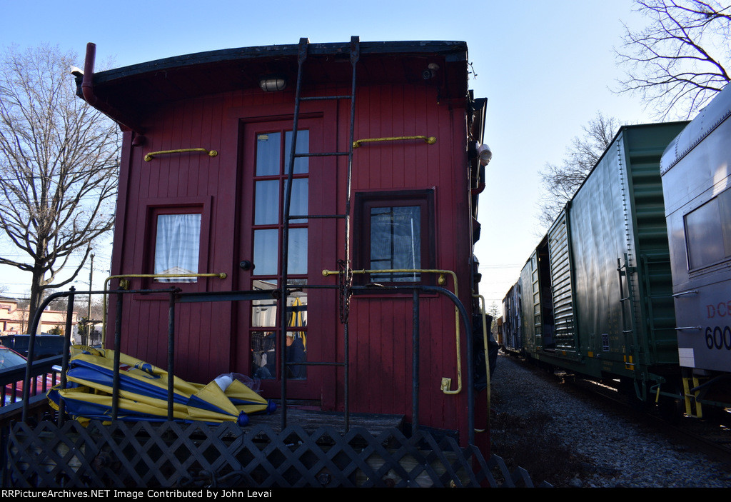 Hot Dog Caboose and TFT train